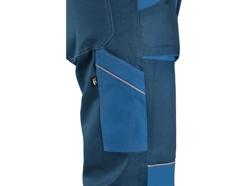 Kalhoty do pasu CXS LUXY JOSEF, pánské, petrol-petrolová, vel. 58